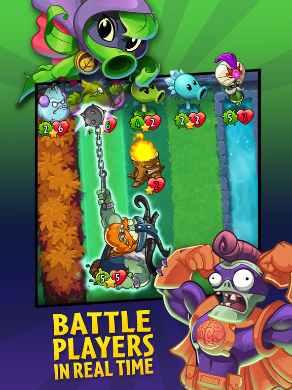 Plants vs. Zombies™ Heroesscreeshot 1