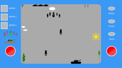 Tank and Bombs Retro (Full) screenshot 4