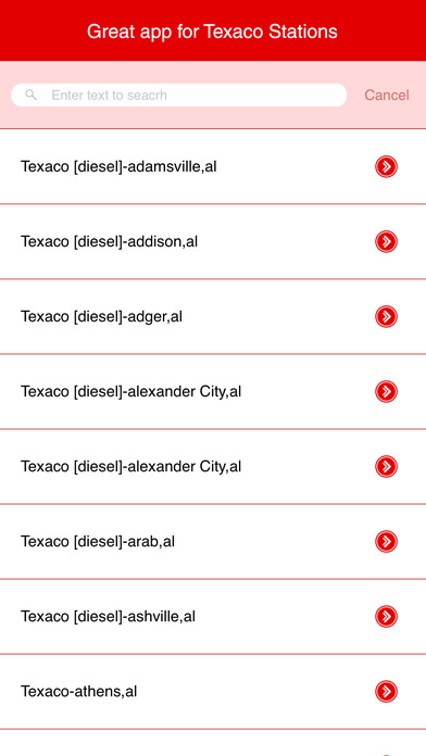 Great app for Texaco Stations screenshot 2