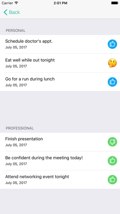 Statement - Daily Goals and Self-Improvement screenshot 2