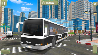 Prisoner Police Bus Transport Simulation 2017 screenshot 2
