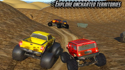 Monster Truck Dirt Racing PRO: 4x4 Offroad Legends screenshot 4