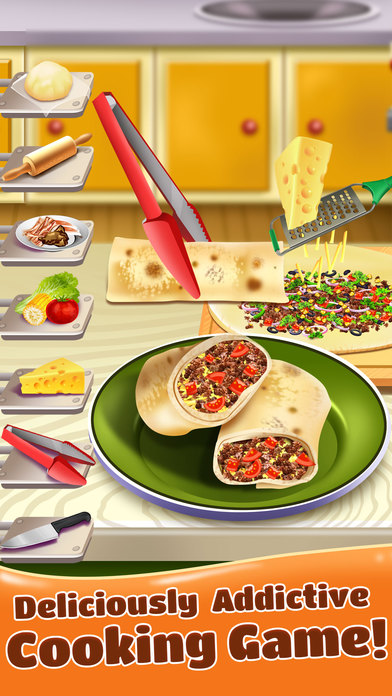 BBQ Cooking Food Maker Games screenshot 2