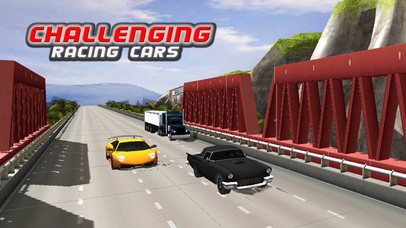 Summer Traffic Car Racing screenshot 3