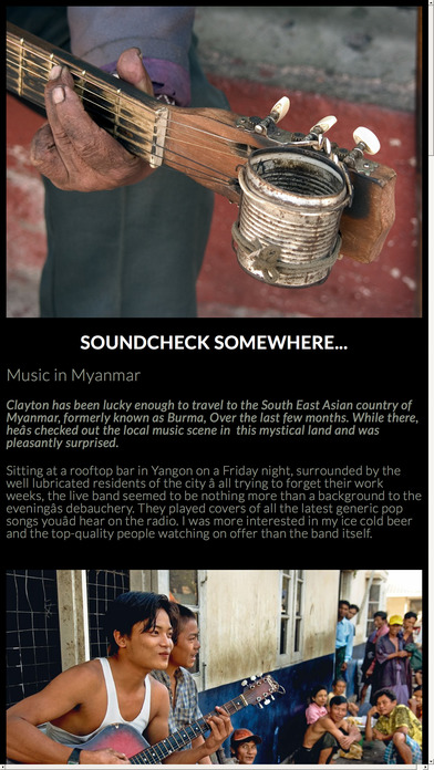 Undertoned Digital Music Mag screenshot 2