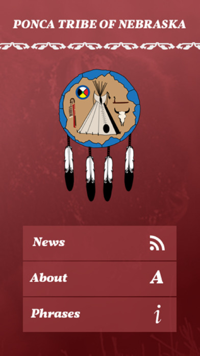 Ponca Tribe of Nebraska Language screenshot 3