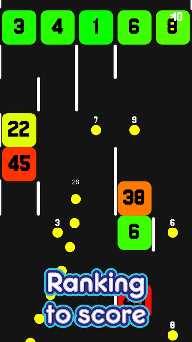 Collect The Ball to Dodge a Block screenshot 2