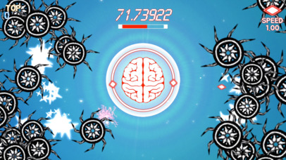 Defend the Brain : Right Left Brain Test screenshot 2