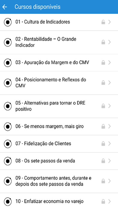 Canal do Conhecimento - Farmácias screenshot 2