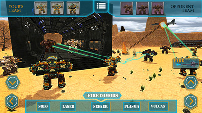 War Robots Battle Game screenshot 2
