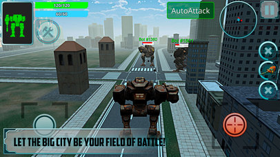 Giant Mech Robot Wars screenshot 3