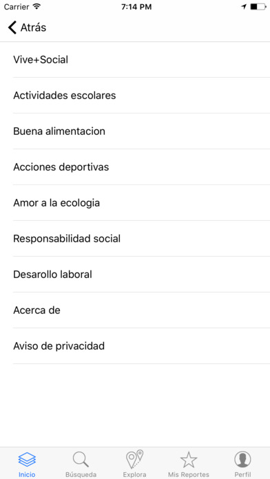 Vive + Social screenshot 2