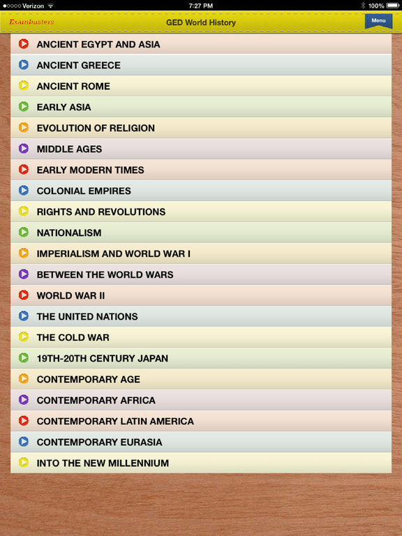 App Shopper GED Social Studies Prep Flashcards Exambusters (Education)