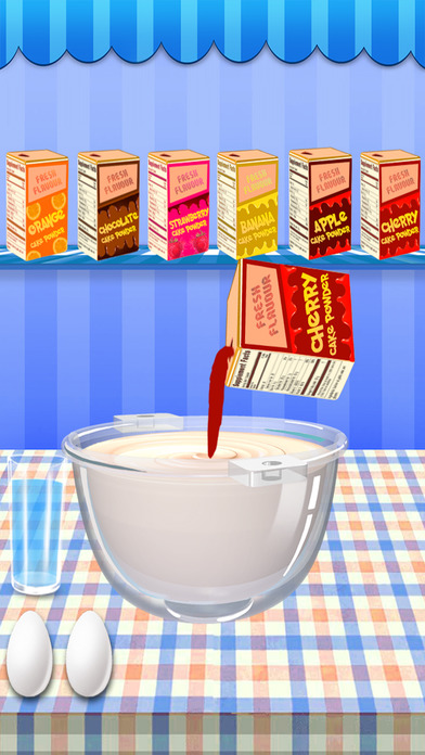 Cup Cake Maker Pro screenshot 3