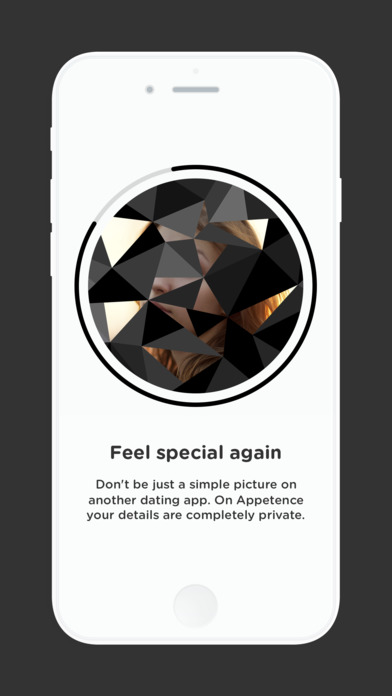 Slow dating app