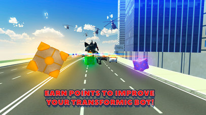 Futuristic Robot Transformer Attack screenshot 4