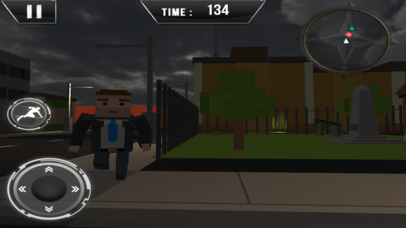 Blocky Hero Survival Neighbor screenshot 4