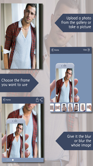 Selfie camera effect – Photo editor screenshot 3