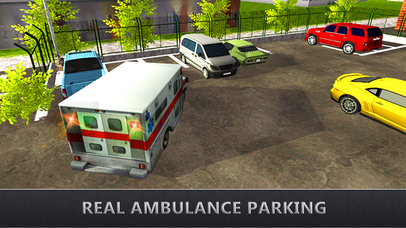 Real Ambulance Rescue Driving - Car Driver Game screenshot 3