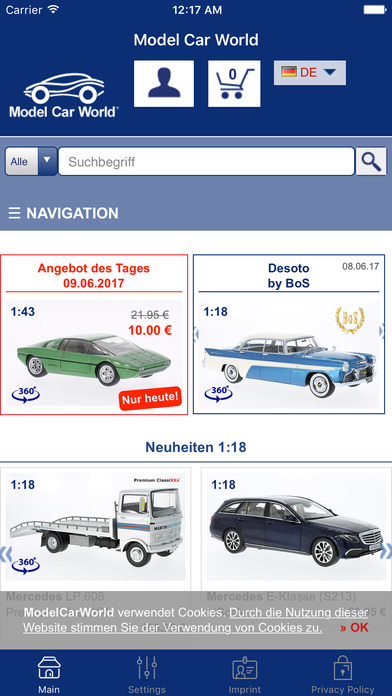 Model Car World screenshot 2