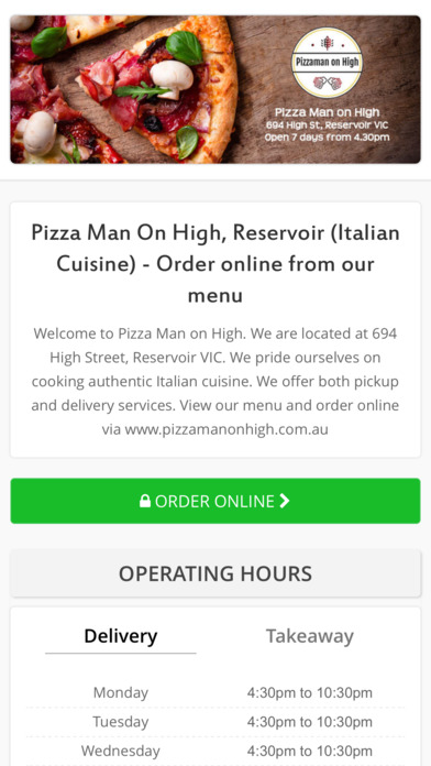 Pizza Man on High screenshot 2