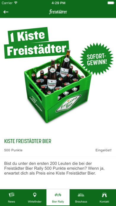 Freistädter Bier screenshot 2