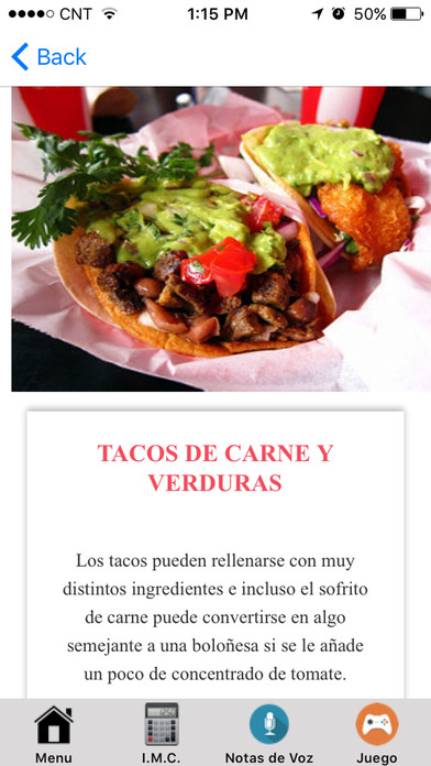 Recetas de Comida Mexicana screenshot 3