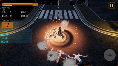 Bloody Cyborgs:Zombie Slayer screenshot 2