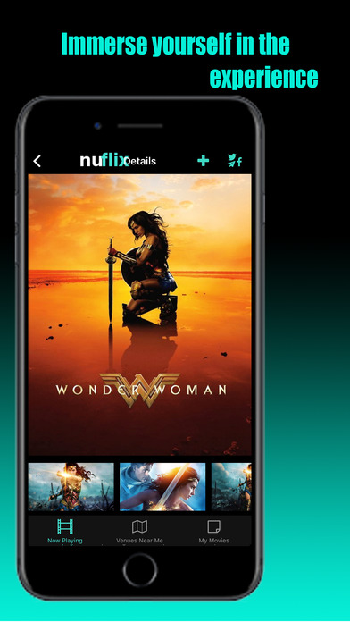 NuFlix - Movies and Trailers screenshot 2