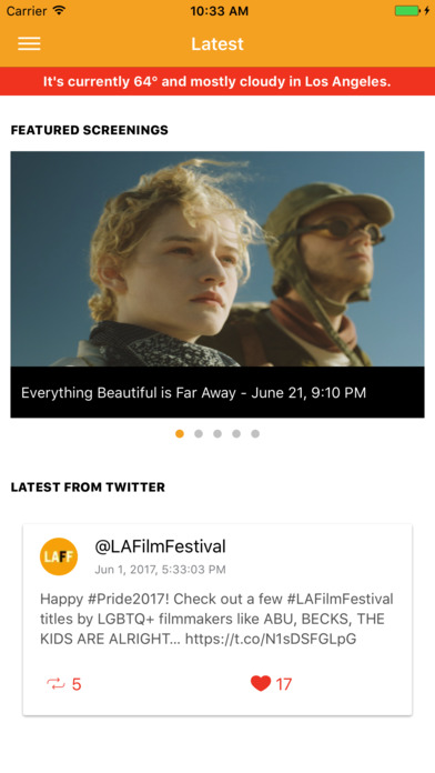 2017 LA Film Festival screenshot 2