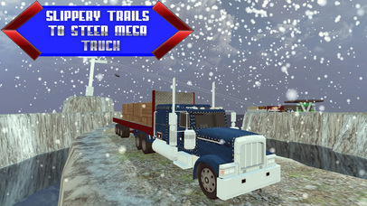 Uphill Chairlift Transporter Truck screenshot 3