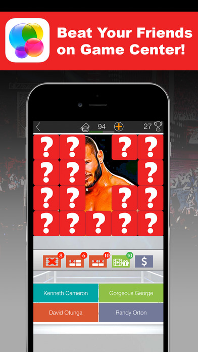 Pro USA Wrestling Trivia Quiz Games - 2K17 Edition screenshot 2