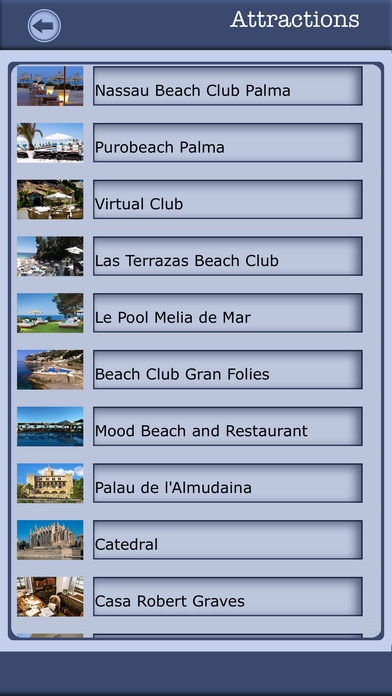 Majorca Island Offline Travel Guide screenshot 3