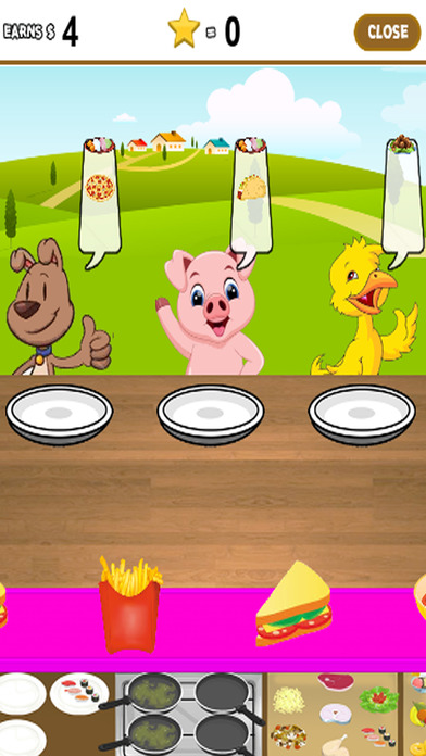 Food Restaurant Games Cooking For Pet Version screenshot 2
