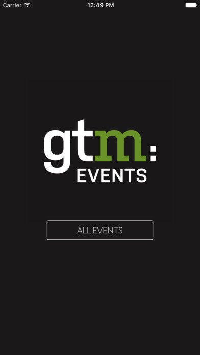 GTM: Events screenshot 2