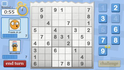 Sudoku Scramble screenshot 2