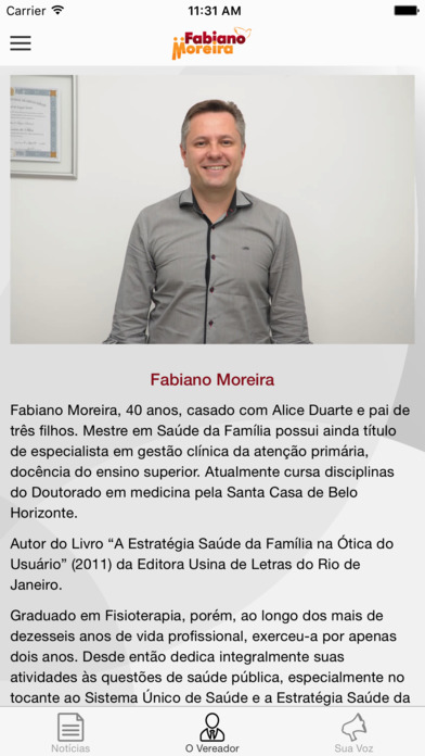 Fabiano Moreira screenshot 3