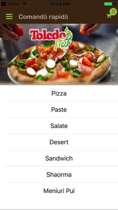 Toledo Pizza & Grill screenshot 4