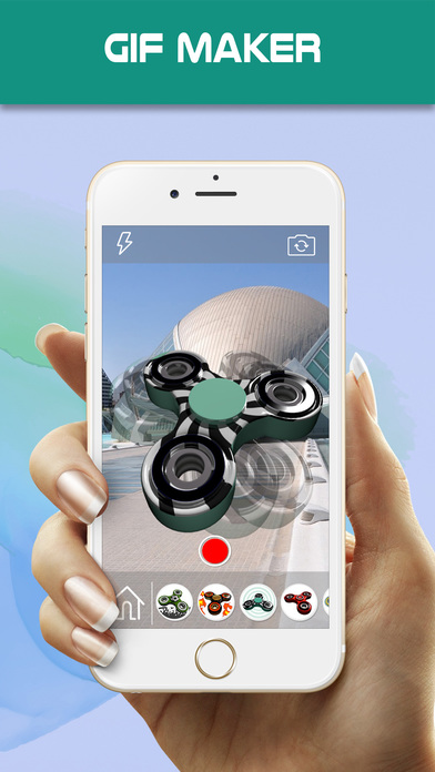 Spinner video editor 3D effects & animations – Pro screenshot 2