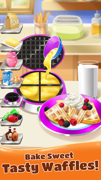BBQ Cooking Food Maker Games screenshot 3