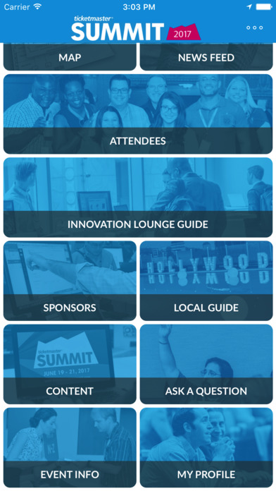 TM Events & Conferences screenshot 3