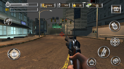 Ultimate Commando Night Mission 3D screenshot 3