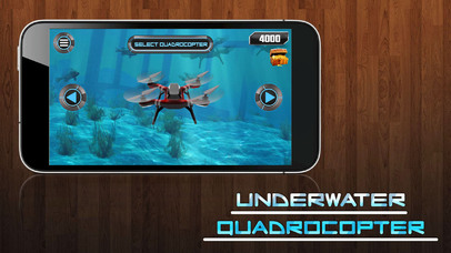 Underwater Quadrocopter screenshot 3