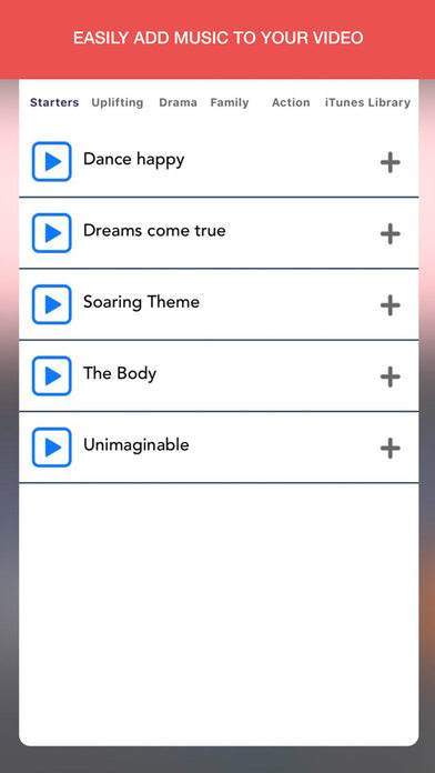 Video Editer- Video Editor with Music to Add Music screenshot 4