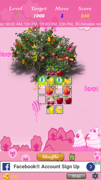 Eat Fruit Sugar - TKS Game screenshot 3