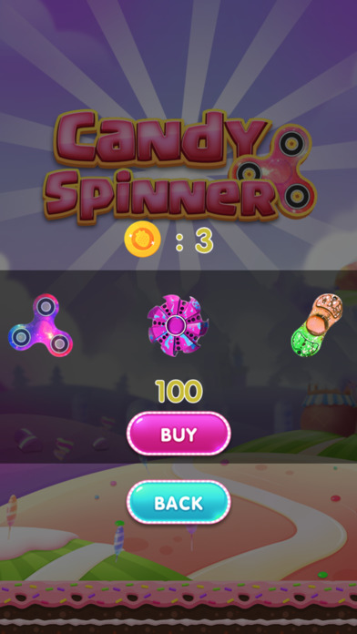 Spinner Candy Jump screenshot 2
