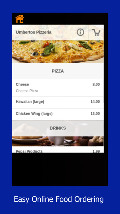 Designers Pizza screenshot 2