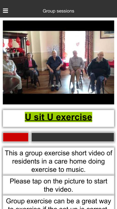 U sit U Exercise App screenshot 3