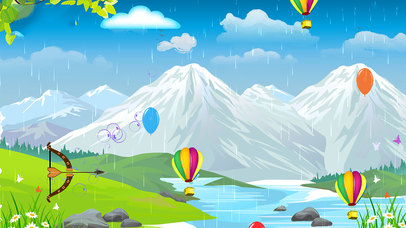 Real Multilevel Balloons Blast Archery Game screenshot 3