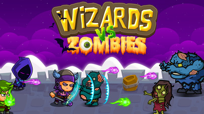 Zombies Defense vs Wizard Swamp Road Shooting Game screenshot 2